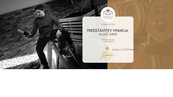 Vinski večer na Fontani vin