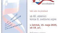 PROSLAVA OB 80. OBLETNICI KONCA II. SVETOVNE VOJNE
