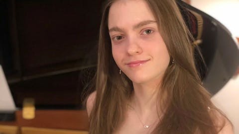 Prvonagrajenci tekmovanja TEMSIG 2025: Zala Zgonc