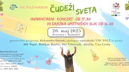 Humanitarni koncert ČUDEŽI SVETA in dobrodelna dražba