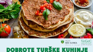 Dobrote turške kuhinje - kulinarična delavnica