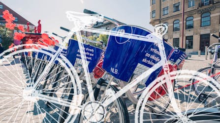 Brezplačen voden ogled Maribora s kolesi NLB Mbajk: Mobilnost skozi čas