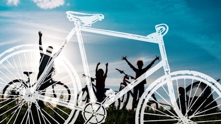 Družinski kolesarski izlet Drava Bike