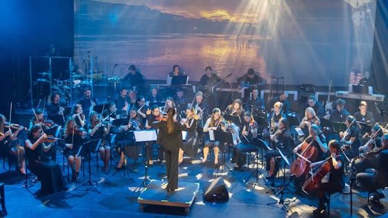 Koncert Študentskega orkestra Maribor