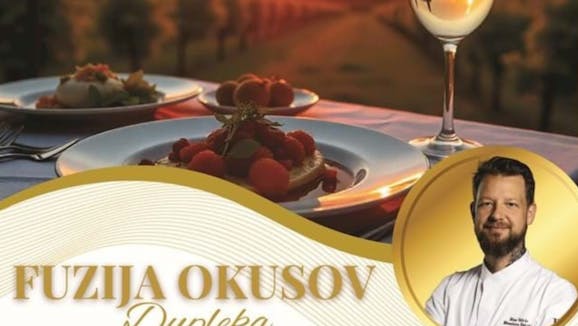 Fuzija okusov Dupleka z Binetom Volčičem