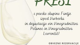 VEČER NA STARI PREŠI