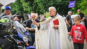 TrojicaFest 2025: Blagoslov motoristov