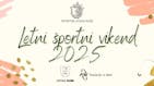 Letni športni vikend 2025