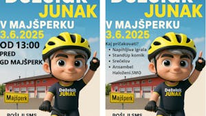 SPREJEM DEŽELAKA JUNAKA IN EKIPE NA DOBRODELNI DNEVNI ETAPI