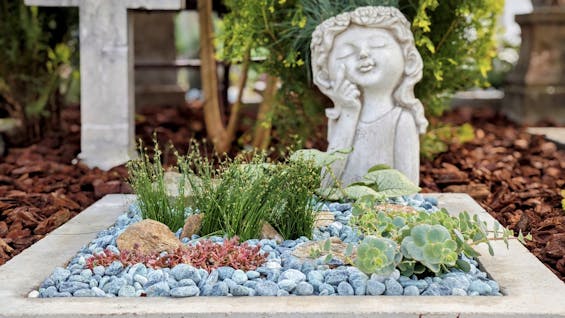 Pokopališče, kjer živijo zgodbe