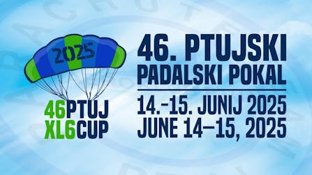 46. PTUJSKI PADALSKI POKAL 2025 - XL6 PTUJ CUP 2025