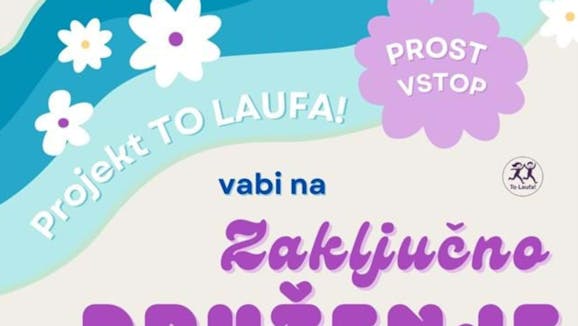 Mladinski družabni večer feat. To laufa