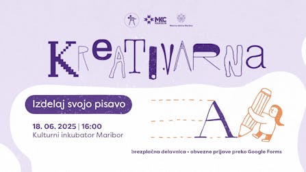 Kreativarna: izdelaj svojo pisavo
