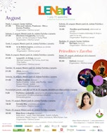 Poletne kulturne prireditve LENart v Lenartu