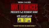 RAVE FREQUENCIES presents FoS resident night & ENTER THE SOUND festival pre-party