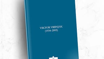 Predstavitev 9. zvezka iz zbirke Osebnosti Viktor Vrbnjak (1934–2005)