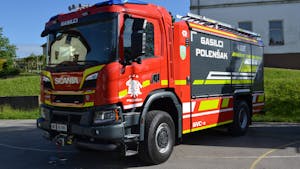 Prevzem gasilskega vozila in veselica na Polenšaku