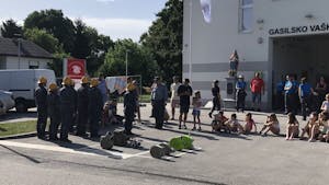 Tabor gasilske mladine