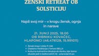 Ženski retreat ob solsticiju