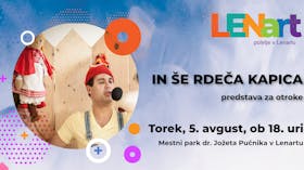 IN ŠE RDEČA KAPICA, predstava za otroke