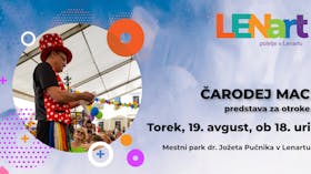 ČARODEJ MAC, predstava za otroke