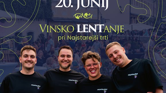 Vinsko LENTanje s Prijateljčky in Pohorsko šunko