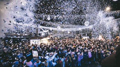 Silvestrovanje na prostem Ptuj