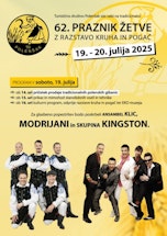 62. Praznik žetve na Polenšaku