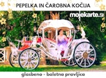PEPELKA in čarobna kočija