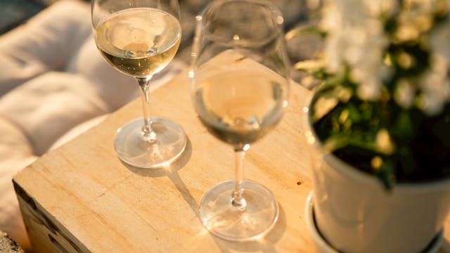 Poletje pri Najstarejši trti: Vinski večer z vini Frešer