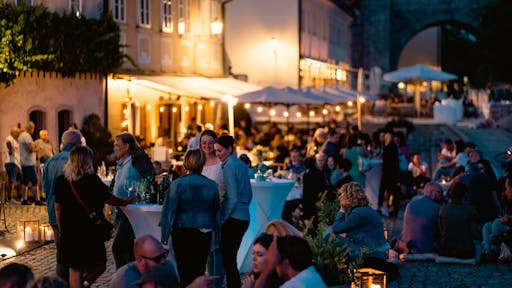 Poletje pri Najstarejši trti: Vinski večer z vini Jarc