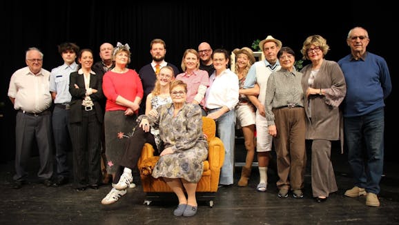 Moja babi, socialistični mrtvak