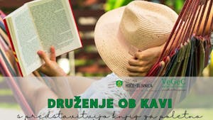 Druženje ob kavi s predstavitvijo knjig za poletno branje