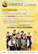 62. Praznik žetve na Polenšaku