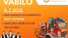 Gasilska veselica ob 100-letnici Mihovce