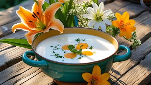 GRAJSKI VRTOVI IN OBEDI: POLETJE