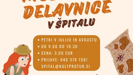 poletne muzejske delavnice