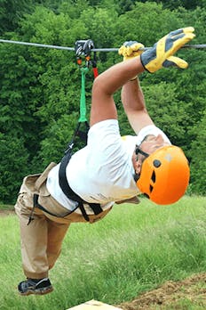 Zipline čebelji let
