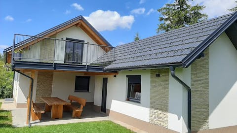 Počitniška hiša Haloze na dlani