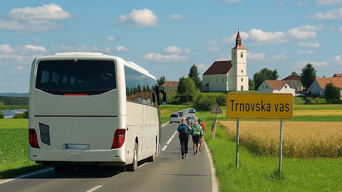 IKONA navodila za pot do izhodiščne točke 1