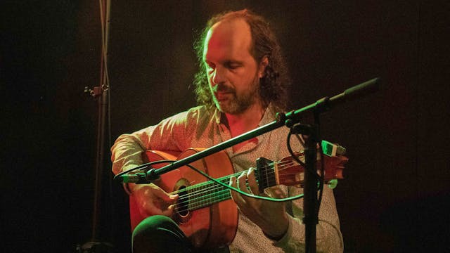 Vito Marence duo flamenco v Vetrinjcu