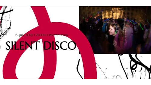 Silent disco pod Hrastom