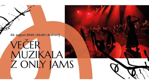 Večer muzikala z only jams