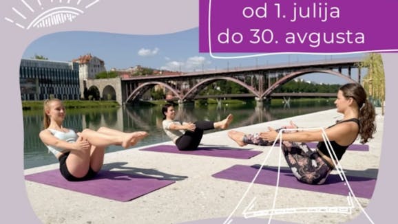 Brezplačna joga v Mariboru