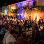 Poletje pri Najstarejši trti: Vinski večer z vini Sanctum