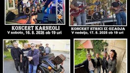 Letni oder Ruše: ROCK TRŽNICA - koncert STRICI IZ OZADJA
