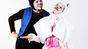 Letni oder Ruše: otroška predstava MUCA MACA IN MAČEK MURI