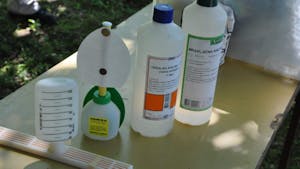 Sonaravno zdravljenje čebel z mravljinčno kislino