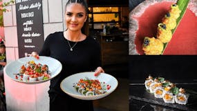 SUŠI&PENINA – večer z Ano Ranc