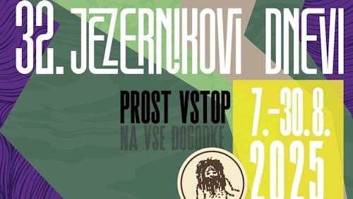 32. Jezernikovi dnevi